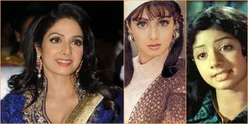 The Amazing Sridevi, Dari Kecil Hingga Menua Wajahnya Tetap Sama
