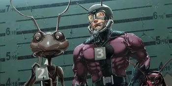 'THE AVENGERS: AGE OF ULTRON' Tak Akan Sertakan Ant-Man