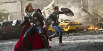 The Avengers 'Beraksi' di Inggris Tahun Depan