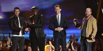 'THE AVENGERS' Berjaya di MTV Movie Awards 2013
