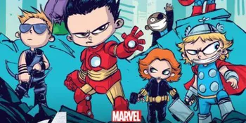 'THE AVENGERS' Luncurkan Poster Edisi Spesial