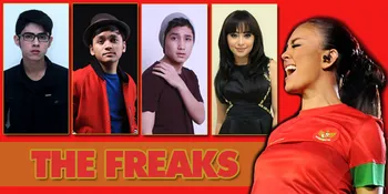The Freaks, All Star Idol Baru Rasa Korean Pop
