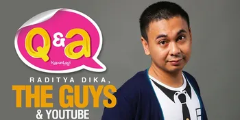 'THE GUYS', Curhatan Raditya Dika Saat Jadi Pegawai Kantoran