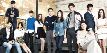 'The Heirs' Dominasi Penghargaan di DFA'13