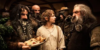 'THE HOBBIT' Bakal Diputar Di Acara Amal Insan Perfilman Inggris