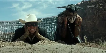 'THE LONE RANGER' Ubah Persepsi Penonton Akan Suku Indian