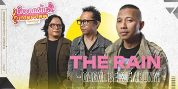 The Rain Cerita Suka Duka Jadi Band, Nggak Selalu Kompak?