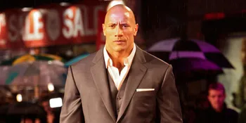 The Rock Pamerkan Foto Adegan Film Terbarunya, 'SAN ANDREAS'