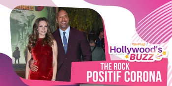The Rock Positif Corona, Anak Dan Istri Terinfeksi