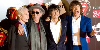 The Rolling Stones Bikin Album Bebas Narkoba