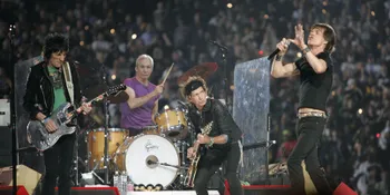 The Rolling Stones Tetap Ngerock Sampai Mati