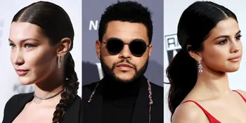 The Weeknd Bahagia Pacari Selena, Bella Hadid Asyik Nikmati Hidup
