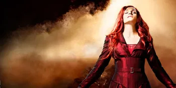 'THE WOLVERINE' Rilis Poster Jean Grey Ala Lukisan Jepang