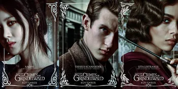 Theseus Scamander, Leta Lestrange &#38; Nagini: Peran 3 Tokoh Baru di 'FANTASTIC BEAST 2'