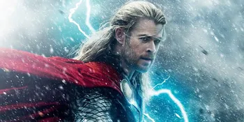 'THOR: THE DARK WORLD' Rilis Poster Baru