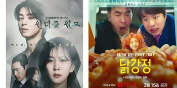 Thriller Hingga Komedi! Inilah Daftar 8 Drama Korea yang Bisa Kamu Tonton Mulai Bulan Maret 2024