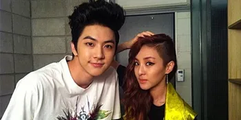 Thunder Diam-Diam Potret Sandara 2NE1 Yang Tengah Tidur