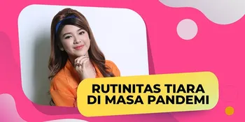 Tiara Andini Keranjingan Cover Dance Selama Pandemi