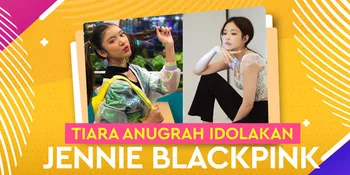 Tiara Anugrah Jadikan Jennie BLACKPINK Panutan dalam Berpenampilan