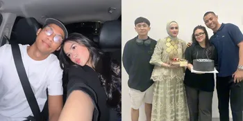 Tiara Savitri Ultah, Begini Momen Sang Kekasih Beri Kejutan Bareng Mulan Jameela - Dibela-belain dari Australia Pulang ke Jakarta