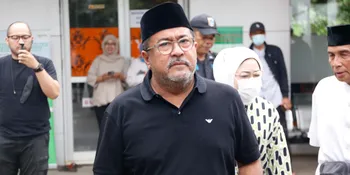 Tiba di Indonesia, Rano Karno Tepati Janji Langsung Ziarah ke Makam Aminah Cendrakasih
