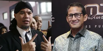 Tiba di Jakarta, Cawapres Sandiaga Uno Langsung Jenguk Ahmad Dhani di LP Cipinang
