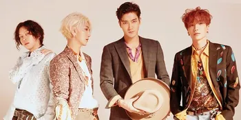 Tiba di Jakarta, Choi Siwon Jogging - Super Junior Disambut Fans di Bandara!