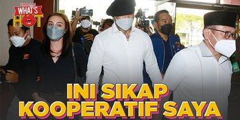 Tiba di Kejaksaan Negeri Jakarta Pusat, Jerinx Kembali Jalani Proses Hukum
