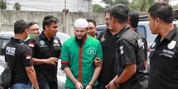 Tiba di RS Ketergantungan Obat, Ridho Rhoma Mengaku Sehat