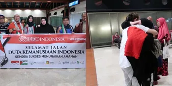 Tiba di Turki, Melly Goeslaw Disambut Oleh Anak-Anak Palestina Dengan Puisi