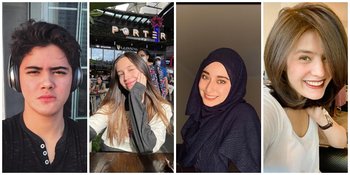 Tak Disangka, Ternyata Sederet Selebriti Merupakan Anak Artis Kawakan! Aliando Syarief - Tengku Syaira Anataya