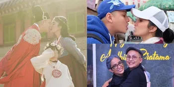 Tak Hanya Suap-Suapan Saat Makan, Ini Sederet Keromantisan Andhika Pratama dan Ussy Sulistiawaty