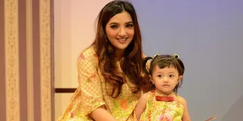 Tidur Bareng, Baby Arsy Tak Sengaja Tendang Perut Ashanty