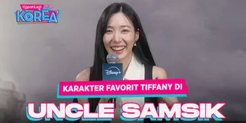 Tiffany Young Cerita Momen Berkesan di Series UNCLE SAMSIK