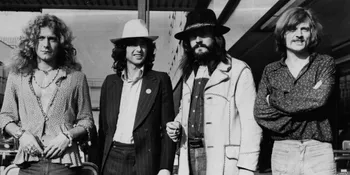 Tiga Album Led Zeppelin Akan Rajai Chart Amerika dan Inggris