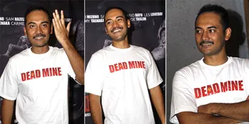 Tiga Hari Ario Bayu Ditempa di Markas Marinir