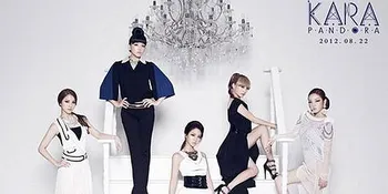 Tiga Jam Setelah Merilis 'Pandora', KARA Kuasai Chart Musik