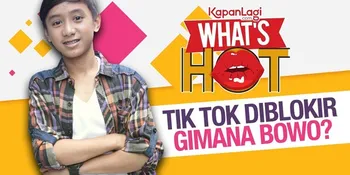 Tik Tok Diblokir, Bowo Alpenliebe Mengaku Kecewa