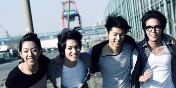 Tiket Konser CN Blue di Hongkong Ludes Dalam Waktu 5 Menit!