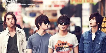 Tiket Konser Pertama CN Blue di London Hampir Ludes Terjual