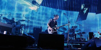 Tiket Konser Radiohead Dijual 4 Jutaan, Buruan Sebelum Menyesal