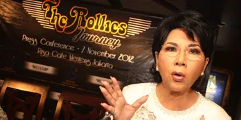 Tiket Konser The Rollies Dibanderol Hingga 5 Juta