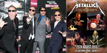 Tiket Metallica GRATIS Untuk Kamu, Para Metalhead!