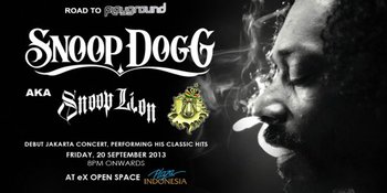 Tiket Presale Konser Snoop Dogg Dijual Terbatas!
