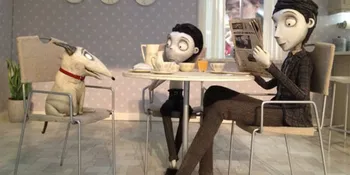 Tim Burton: 'FRANKENWEENIE' Bukan Film Mengerikan