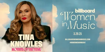 Tina Knowles Dinobatkan sebagai Mother of the Year pada Ajang Penghargaan 2025 Billboard Women in Music