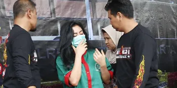 Tinggal Bareng di Apartemen, Kekasih Vitalia Sesha Ikut Ditangkap Terkait Narkoba