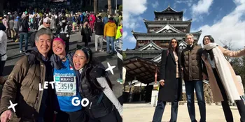 Tinggal Beda Negara, 7 Potret Yuki Kato dan Ayahnya yang Jarang Tersorot Akhirnya Habiskan Waktu Bersama di Jepang