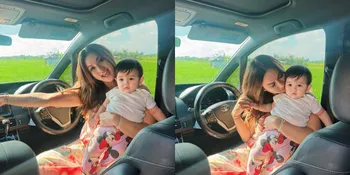 Tinggal di Bali, Tengku Dewi Putri Bagikan Rutinitas Jemput Anak yang Penuh Kejutan