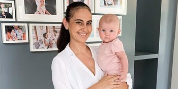 Tinggal di Singapura, Marissa Nasution Sedih Belum Bisa Ajak Baby Ollie ke Indonesia